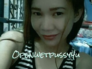 Openwetpussy4u
