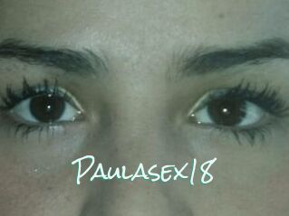 Paulasex18