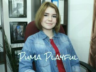 Puma_Playful