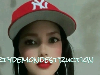 Partydemondestruction
