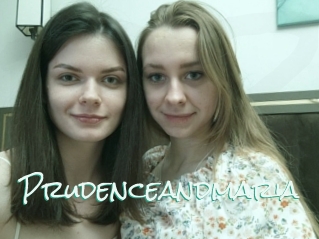 Prudenceandmaria