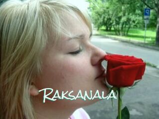 Raksanala