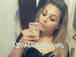 Redmarilynlips