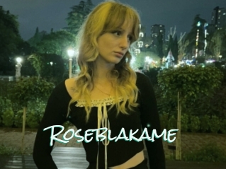 Roseblakame