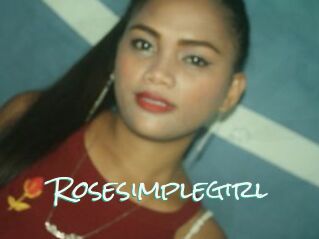 Rosesimplegirl