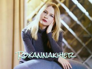 Roxannakiher