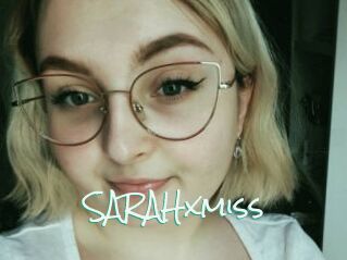SARAHxmiss