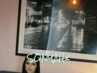 SONYAHx