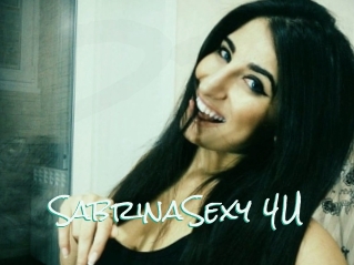 SabrinaSexy_4U