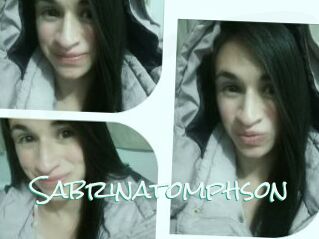 Sabrinatomphson