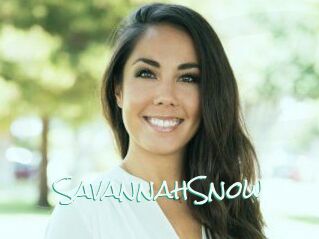 Savannah_Snow