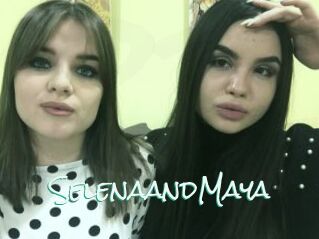 SelenaandMaya