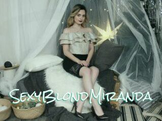 SexyBlondMiranda