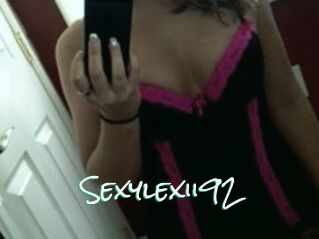 Sexylexii92