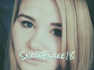 SnowFlake18