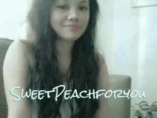 SweetPeachforyou