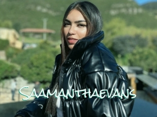 Saamanthaevans