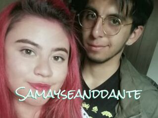 Samayseanddante