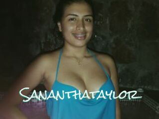 Sananthataylor