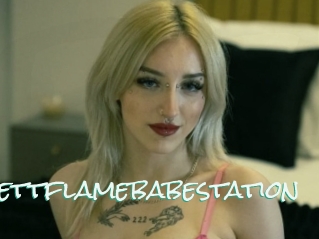 Scarlettflamebabestation