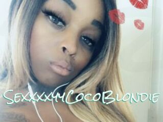 SexxxxyyCocoBlondie