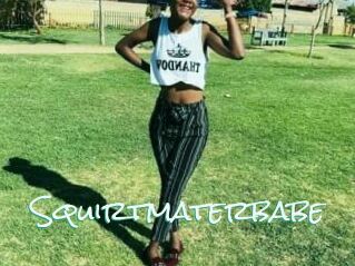 Squirtmaterbabe