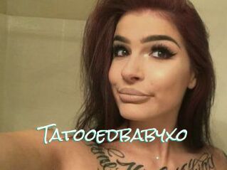 Tatooedbabyxo