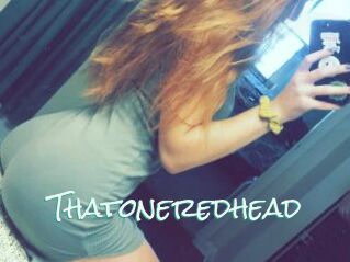 Thatoneredhead