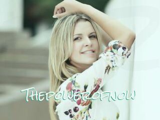 Thepowerofnow