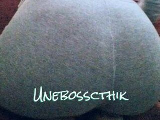 Unebosscthik