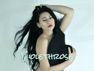 Viiolethrose