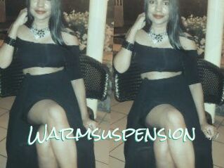Warmsuspension