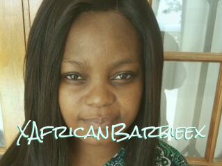 XAfricanBarbieex