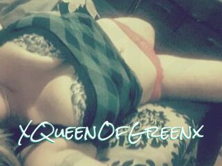 XQueenOfGreenx