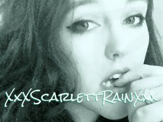 XxXScarlettRainXxx