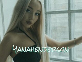 Yanahenderson
