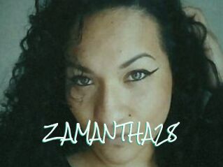 ZAMANTHA28