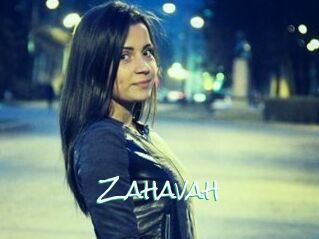 Zahavah