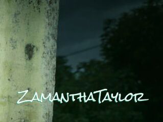 ZamanthaTaylor