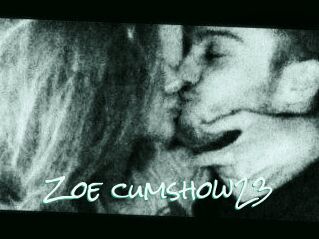 Zoe_cumshow23