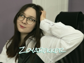 Zoyabekker